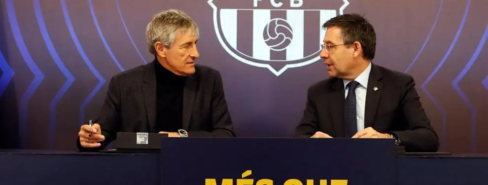 ¡Setién muy enfadado! La pelea más fea que se recuerda con Bartomeu