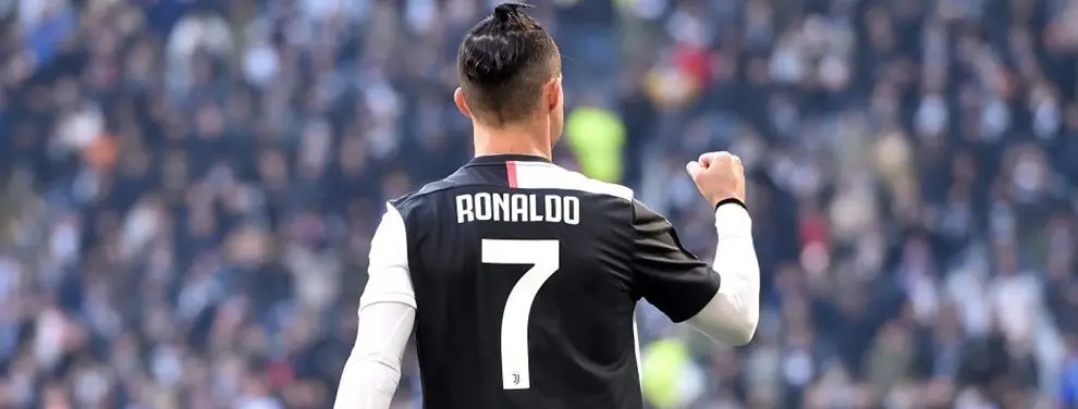 CR7 y la Juventus apuestan el todo por el todo por él ¡Fichaje galáctico!