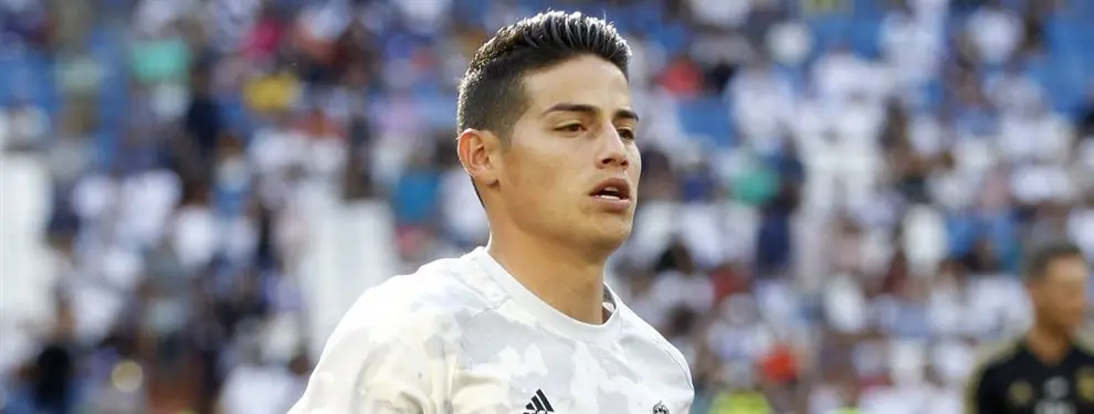 James Rodríguez o él. Pelea con un crack del Barça por ir a un club Premier