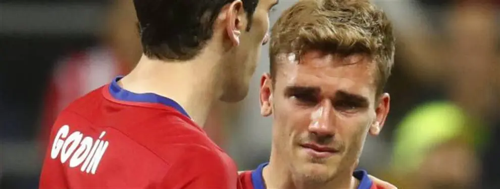 Antonie Griezmann está harto del Barça y de Leo Messi. Negocia con el PSG