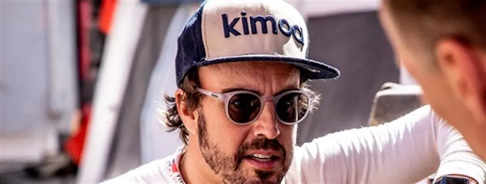 Fernando Alonso vuelve a aparecer en las quinielas en Ferrari