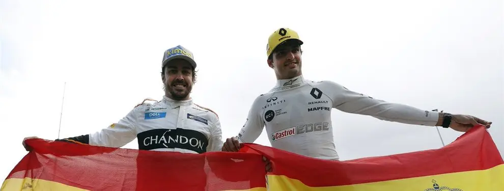 Ferrari confirma su plan para 2021: ¡Fernando Alonso o Carlos Sainz!