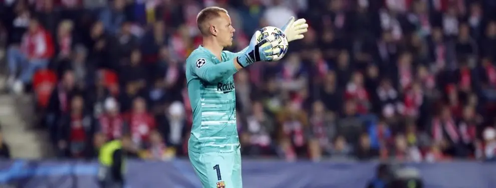 Ter Stegen lo hace: los dos clubes con los que negocia su contrato