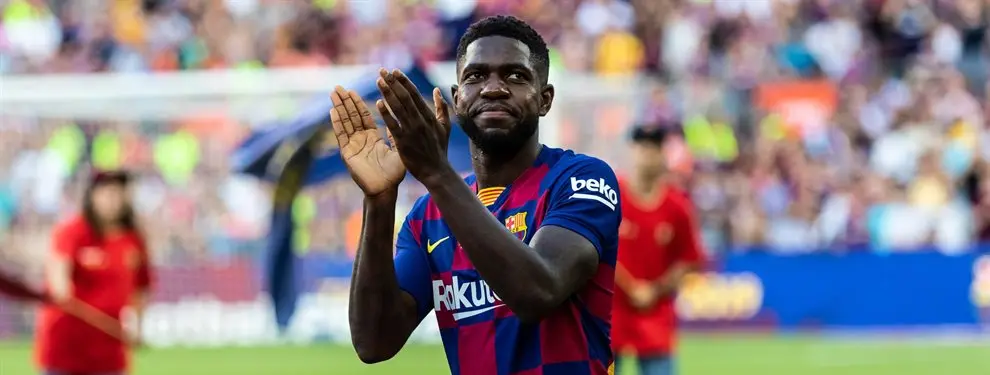 ¡Umtiti por él! El movimiento que Bartomeu prepara para el Barça