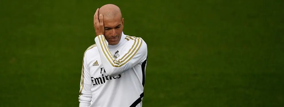 Zidane lo quiere fuera y solo un equipo ha hecho una oferta por su fichaje