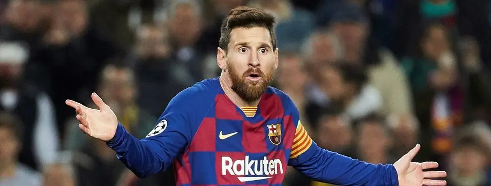 Esperan la decisión de Messi: el fichaje español que puede ser azulgrana ya