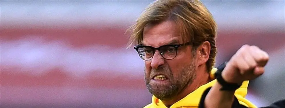 ¡Zas en toda la boca! Klopp le da al Madrid donde más duele. Fichaje robado