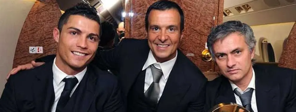 Mourinho se lo pide a Jorge Mendes: Es un jugador TOP de la Premier League