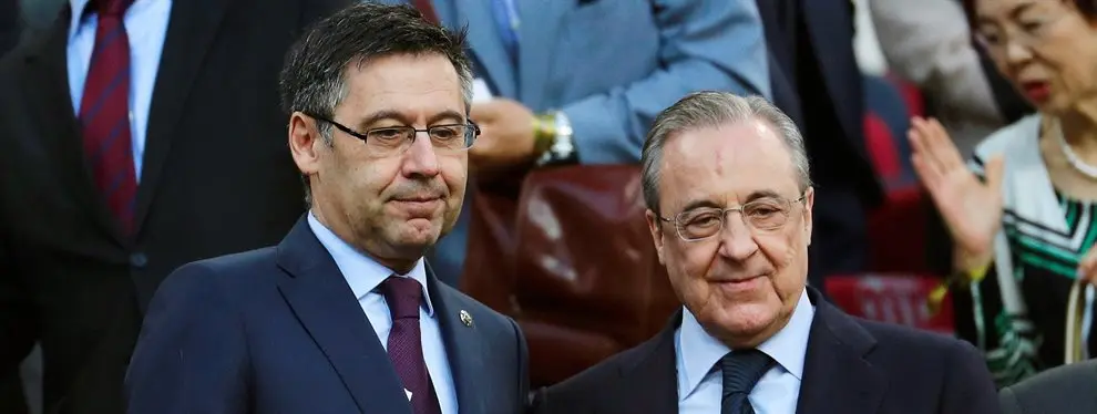 Ni Bartomeu ni Florentino Pérez: el galáctico que renueva su contrato