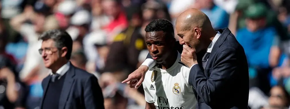 Zidane se lo dice a Vinicius ¡El golpe más duro para el brasileño!