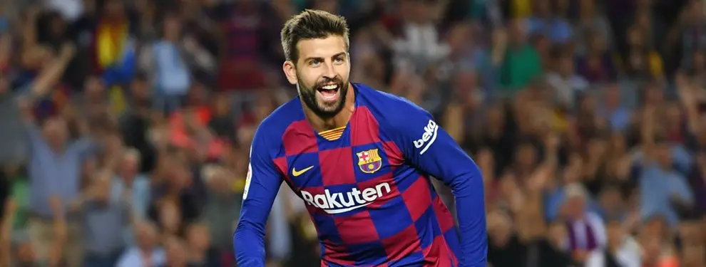 Llama a Piqué: el jugador que quiere volver al Barça como sea