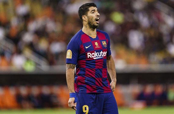 Quiere ser el relevo de Suárez (y ya ha llamado a Messi y al Barça)