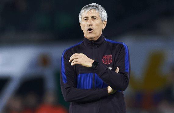 Quique Setién cuenta con él: el cedido que regresará al Barça