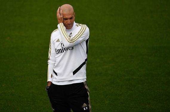 Zidane lo quiere fuera y solo un equipo ha hecho una oferta por su fichaje