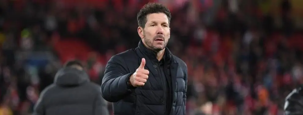 ¡Simeone se hace con él! El crack de La Liga que le birla a Zidane y Messi