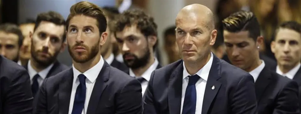 Su relación con Zidane es insostenible: ¡dejará el Madrid en verano!