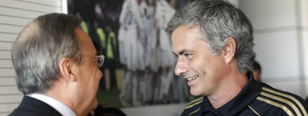 Mourinho se la devuelve al Madrid… ¡robándole este fichaje!