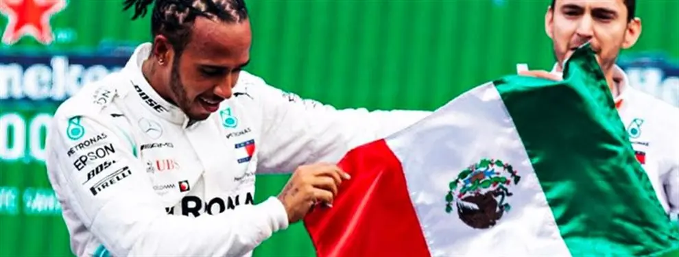 Mercedes fuera y Hamilton a Ferrari. El seísmo que llega a la F1