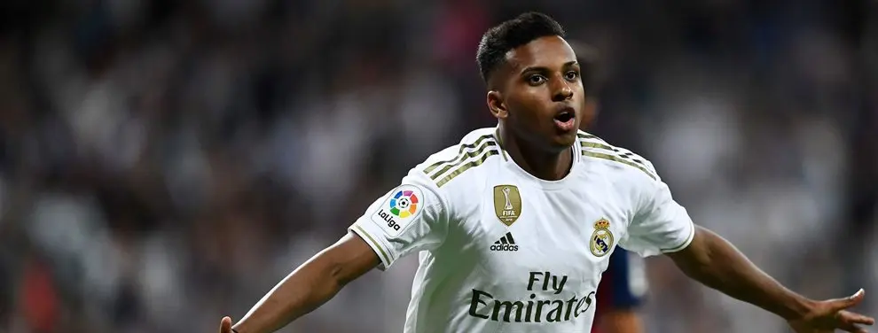 O Rodrygo o ellos: el problema que Zidane deberá resolver en el Real Madrid