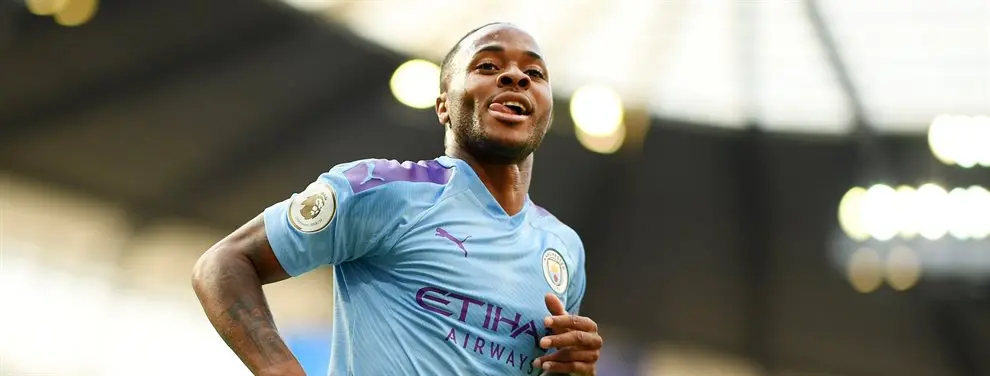 Raheem Sterling rompe su contrato y se va ¡Primera bomba y es atómica!