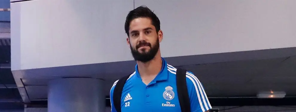 ¡Problema de peso! Guardiola descarta a Isco tras ver su foto de ayer