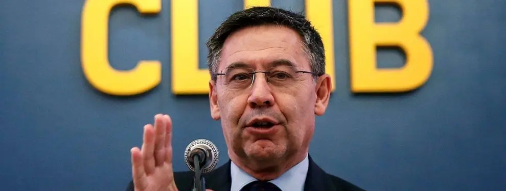 ¡Bombazo! Bartomeu negocia por un delantero para el Barça ¡colombiano!