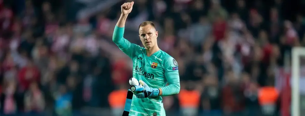 ¡Oferta bomba a Ter Stegen! La última hora que arrasa el Barça