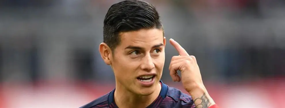 Ancelotti le da la patada a James Rodríguez ¡Prefiere a un mexicano!