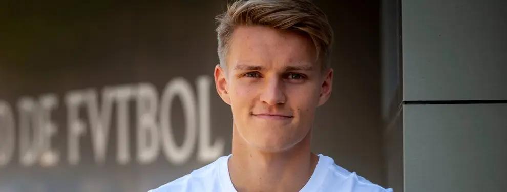 El Real Madrid lo confirma: Odegaard prolonga su cesión en la Real Sociedad