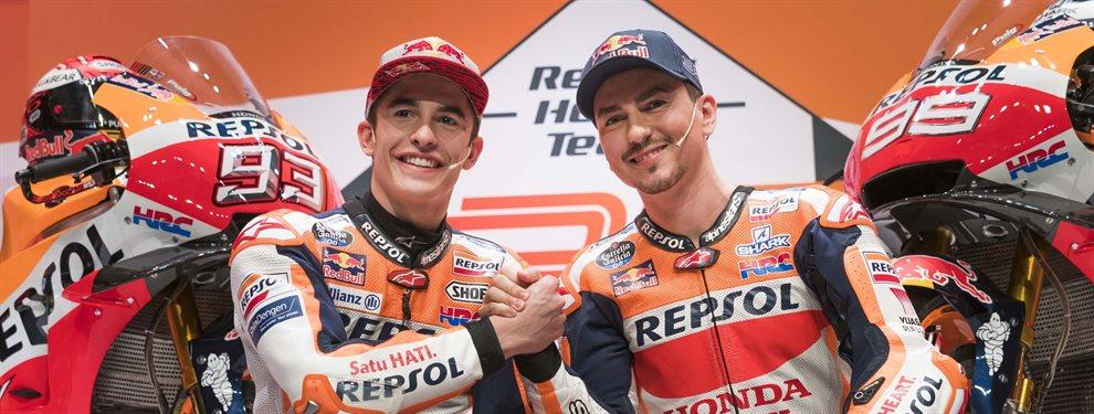 En Moto GP tiemblan ¡Márquez y Jorge Lorenzo juntos de ...