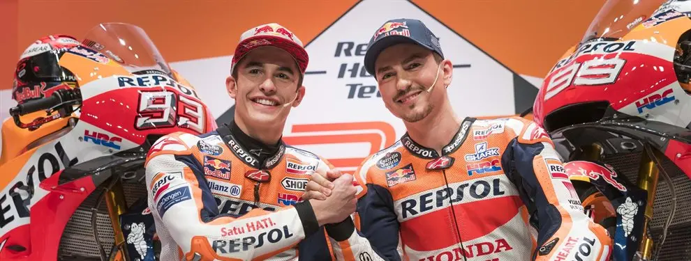 En Moto GP tiemblan ¡Márquez y Jorge Lorenzo juntos de nuevo en 2021!