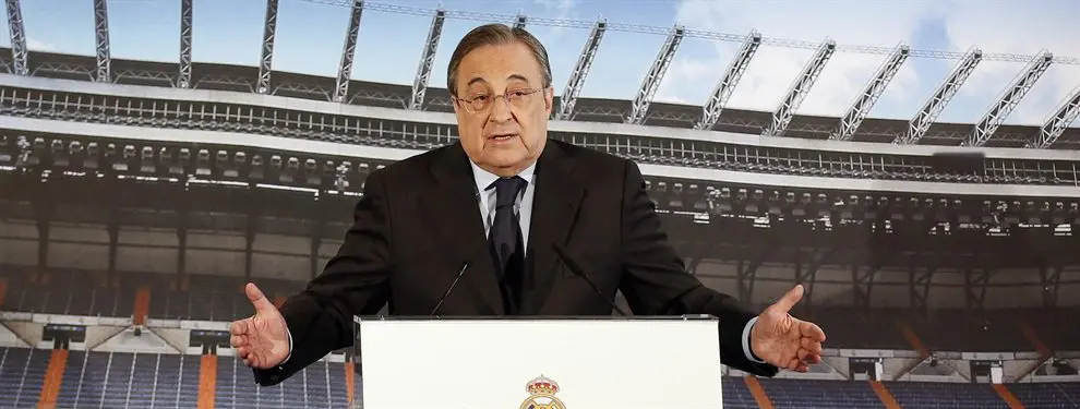 Florentino Pérez se queda sin su galáctico ¡depresión en el Bernabéu!