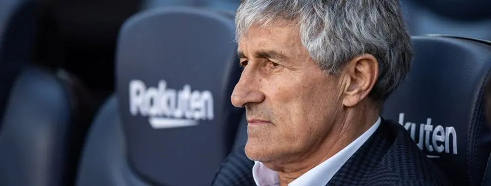 Quique Setién le hace hueco: el cedido que regresará al Barça