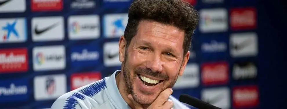 Simeone se hace con sus servicios: la pieza que le roba a Barça y Madrid