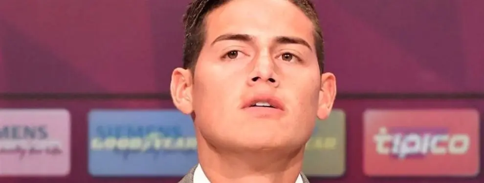 James Rodríguez pierde su tren con este fichaje: se acaban sus opciones