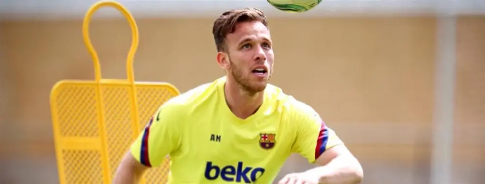 Llegará por Arthur: el fichaje que el Barça tiene en mente