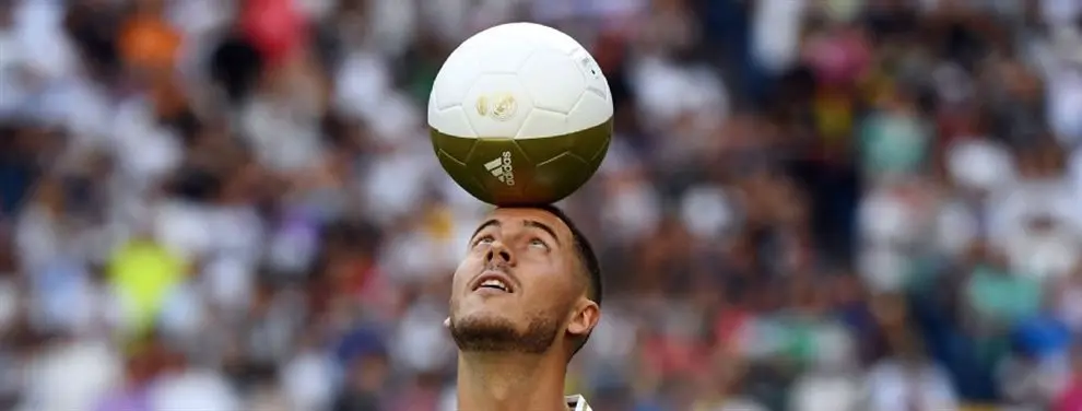 Eden Hazard ya sabe cuál será su primera final con el Real Madrid