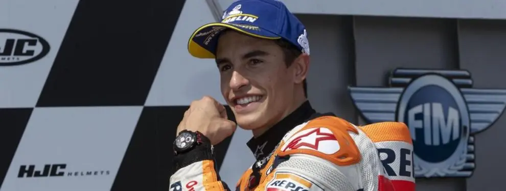 La espera por fin ha terminado ¡Marc Márquez está de vuelta!