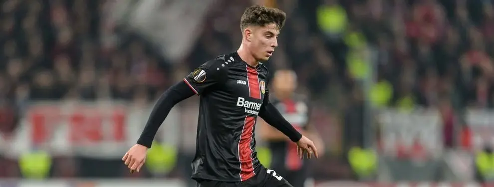 Y no es Havertz: el otro objetivo del Real Madrid en el Bayer Leverkusen