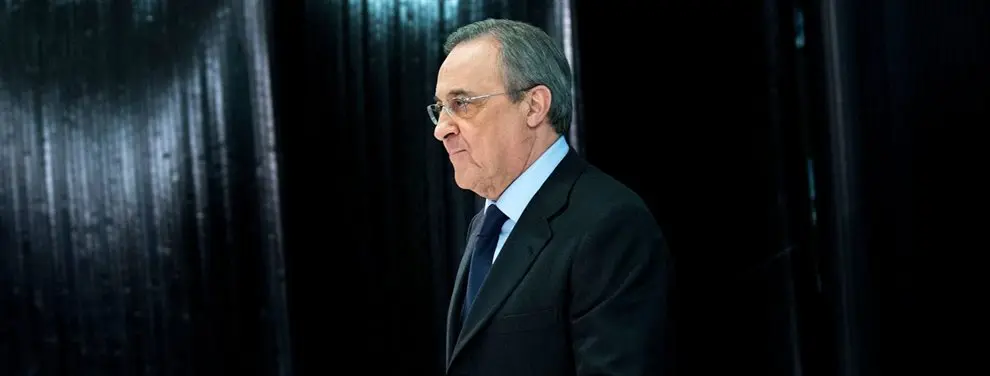 ¡Florentino Pérez se lanza a por él! Bombazo para el tridente ofensivo