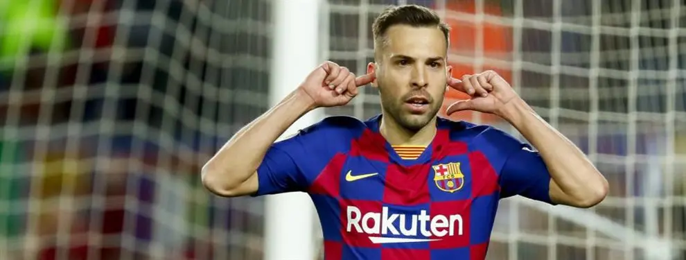 Será el sucesor de Jordi Alba: sorpresa de las gordas en el Barça