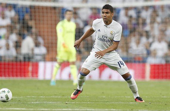 Hay elegido: Casemiro tiene nuevo reserva en el Real Madrid