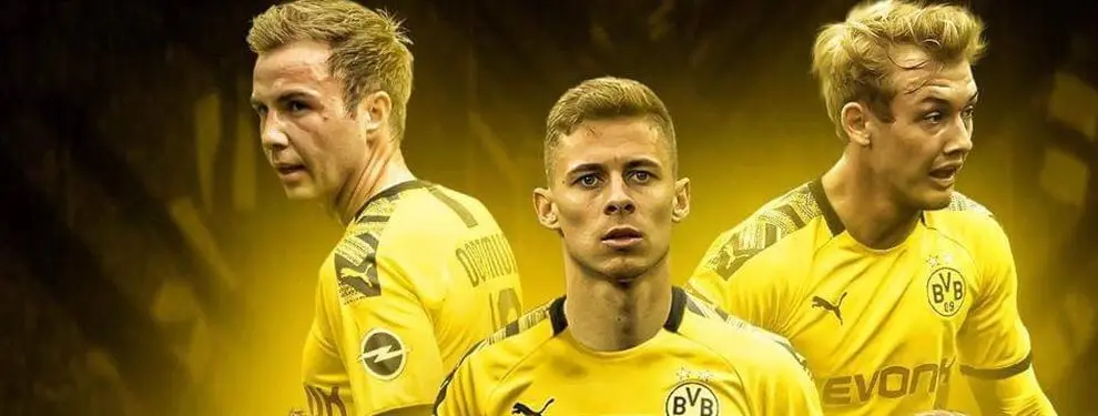 Bombazo mayúsculo: Del Borussia de Dortmund a LaLiga