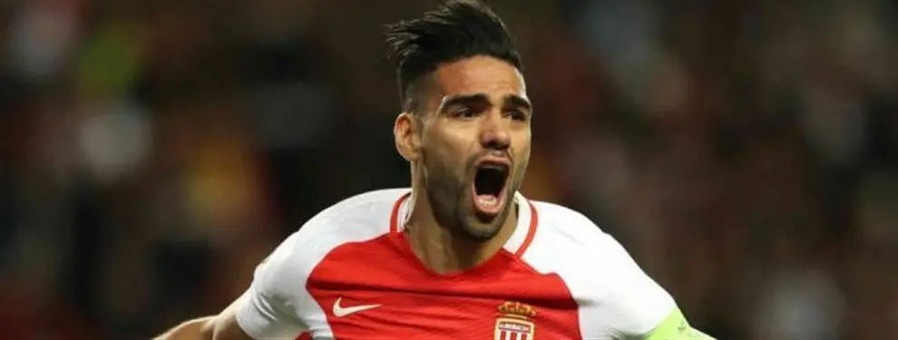 El delantero colombiano que quiere seguir los pasos de Radamel Falcao