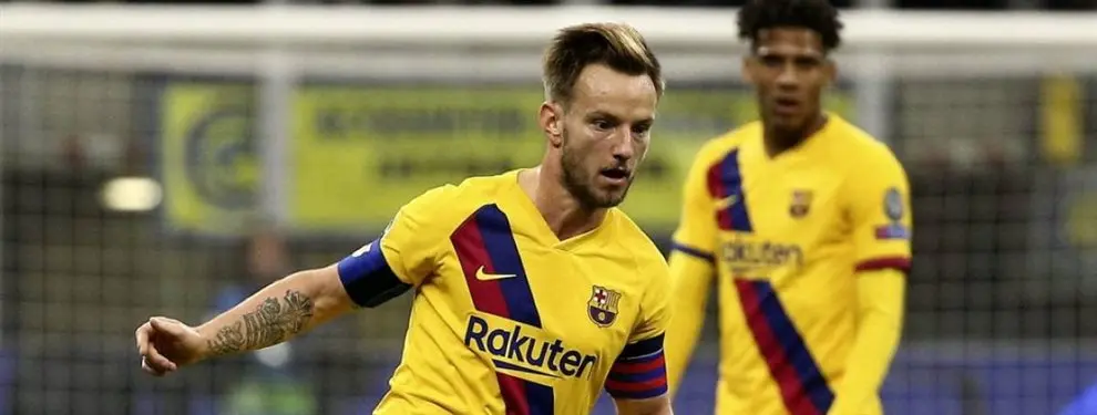 ¡Rakitic dice adiós! Lo tiene todo acordado con su nuevo equipo