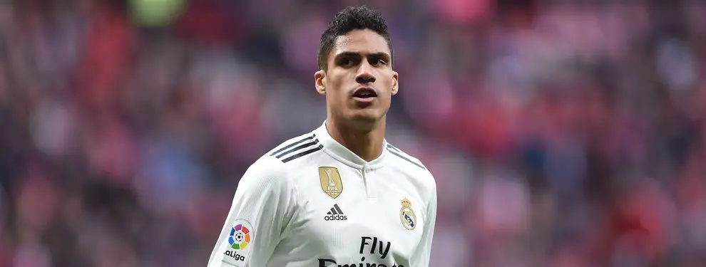 ¡Ofertón bomba por Varane! El cambio de cromos que le ofrecen al Madrid