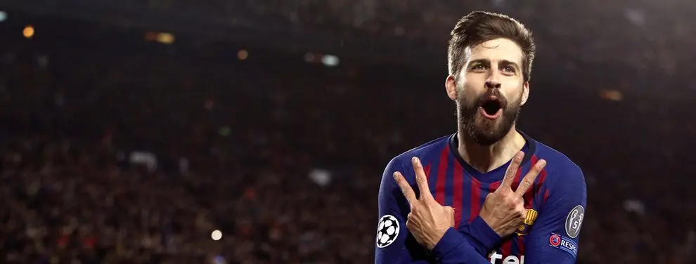 Bartomeu insiste en el regreso del futuro Gerard Piqué