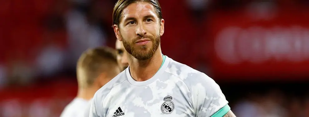 ¡Firmará hasta 2024! Sergio Ramos no da crédito. Y es un titular