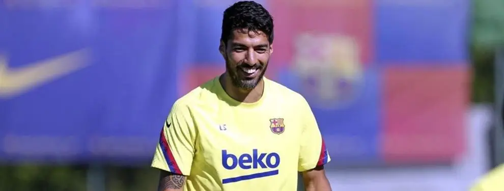 Insiste en ser el relevo de Luis Suárez: opción sorpresa para el Barça