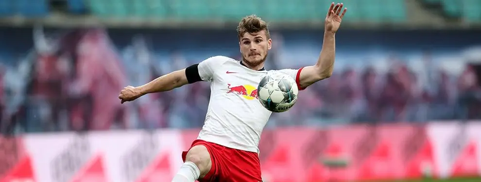 Werner tiene heredero: el RB Leipzig se lo quita al Real Madrid